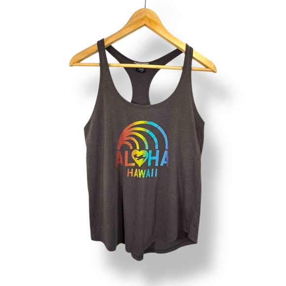BILLABONG “Aloha Hawaii” Racerback Tank - Picture 1 of 2